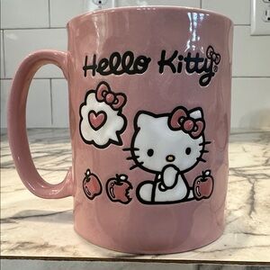 Hello Kitty Pink Ceramic Cup